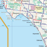 UBD-Gregory's Melbourne Suburban Map - State Map 370 Preview 2