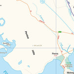 UBD-Gregory's Hobart Suburban Map - State Map 770 Preview 2