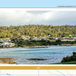 UBD-Gregory's Hobart Suburban Map - State Map 770 Preview 3