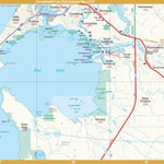UBD-Gregory's Pinjarra City Street inset map - State Map 670 Preview 1