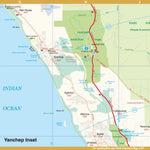 UBD-Gregory's Yanchep City Street inset map - State Map 670 Preview 1