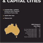 UBD-Gregory's Australia and Capital Cities, Map 180, edition 11 Preview 2