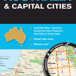 UBD-Gregory's Australia and Capital Cities, Map 180, edition 11 Preview 1