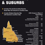 UBD-Gregory's Brisbane City Streets & Suburbs, Map 462, edition 9 Preview 2