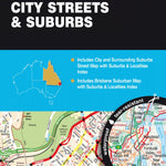 UBD-Gregory's Brisbane City Streets & Suburbs, Map 462, edition 9 Preview 1