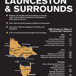 UBD-Gregory's Hobart, Launceston & Surrounds, Map 780/781, edition 4 Preview 2
