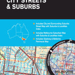 UBD-Gregory's Melbourne City Streets & Suburbs, Map 362, edition 7 Preview 1