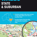 UBD-Gregory's New South Wales State & Suburban, Map 270, edition 29 Preview 1
