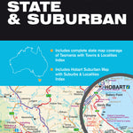 UBD-Gregory's Tasmania State & Suburban, Map 770, edition 27 Preview 1