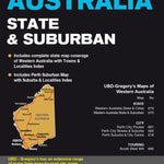 UBD-Gregory's Western Australia State & Suburban, Map 670, edition 16 Preview 2