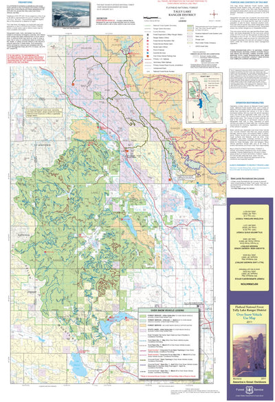 Flathead NF Tally Lake Ranger District OSVUM 2011 Preview 1