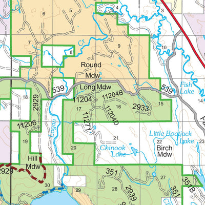 Flathead NF Tally Lake Ranger District OSVUM 2011 Preview 2