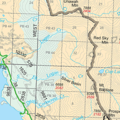 Flathead NF Hungry Horse and Spotted Bear Ranger Districts OSVUM 2013 Preview 2