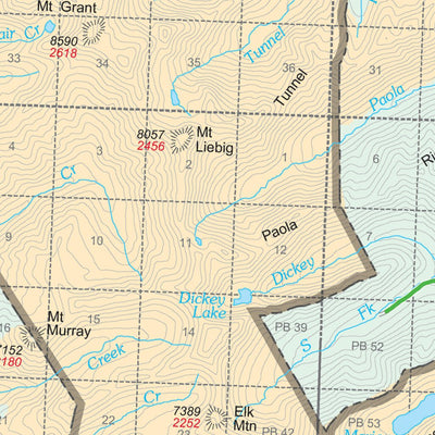 Flathead NF Hungry Horse and Spotted Bear Ranger Districts OSVUM 2013 Preview 3