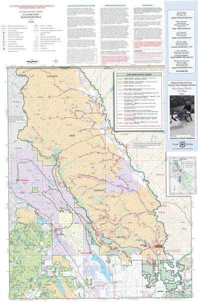 Flathead NF Glacier View Ranger District OSVUM 2013 Preview 1
