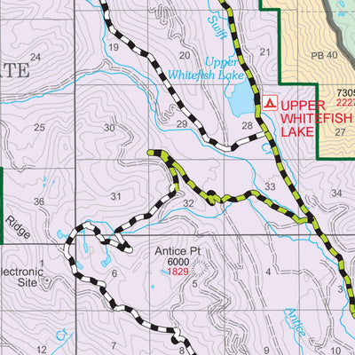 Flathead NF Glacier View Ranger District OSVUM 2013 Preview 3