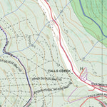 Getlost Map Falls Creek (Special) Topographic Map V15 Preview 3