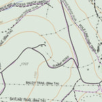 Getlost Map Mount Buller (Special) Topographic Map V15 Preview 2