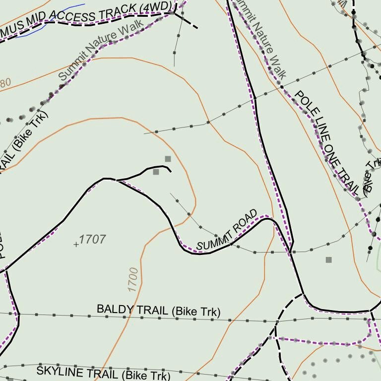 Getlost Map Mount Buller (Special) Topographic Map V15 by Getlost Maps ...