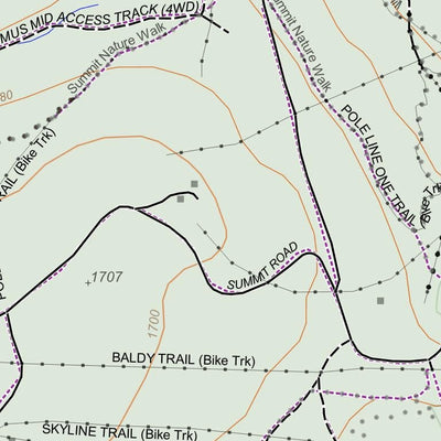 Getlost Map Mount Buller (Special) Topographic Map V15 Preview 2