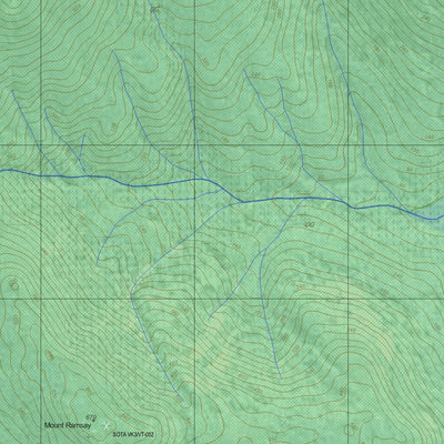 Getlost Map Wilson's Promontory (Special) Topographic Getlost Map V15 Preview 3