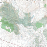 Getlost Map Buangor State Forest (Special) Topographic Map V15 Preview 1