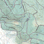 Getlost Map Buangor State Forest (Special) Topographic Map V15 Preview 2