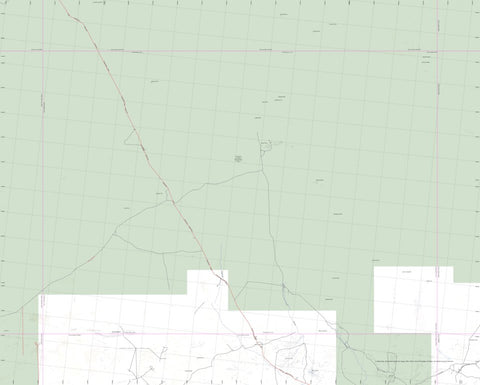Getlost Map SF5208 MOUNT THEO Australia Touring Map V15 1:250,000 Preview 1