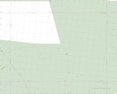 Getlost Map SF5204 MOUNT SOLITAIRE Australia Touring Map V15 1:250,000 Preview 1