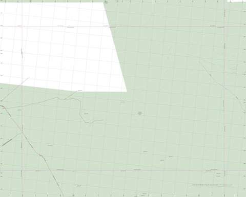Getlost Map SF5204 MOUNT SOLITAIRE Australia Touring Map V15 1:250,000 Preview 1