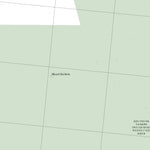 Getlost Map SF5204 MOUNT SOLITAIRE Australia Touring Map V15 1:250,000 Preview 2
