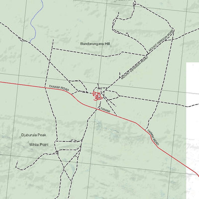 Getlost Map SF5212 MOUNT DOREEN Australia Touring Map V15 1:250,000 Preview 3