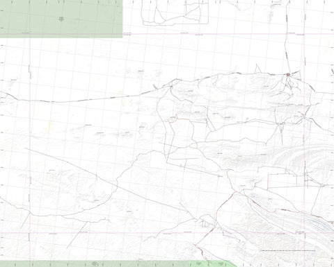 Getlost Map SF5216 MOUNT LIEBIG Australia Touring Map V15 1:250,000 Preview 1