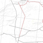 Getlost Map SF5216 MOUNT LIEBIG Australia Touring Map V15 1:250,000 Preview 2