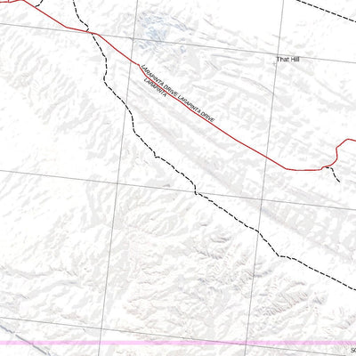 Getlost Map SF5216 MOUNT LIEBIG Australia Touring Map V15 1:250,000 Preview 3