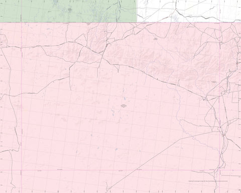 Getlost Map SG5212 WOODROFFE Australia Touring Map V15 1:250,000 Preview 1