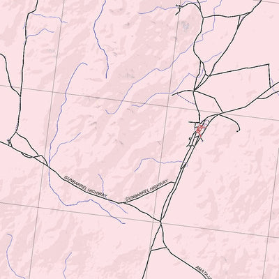 Getlost Map SG5212 WOODROFFE Australia Touring Map V15 1:250,000 Preview 3