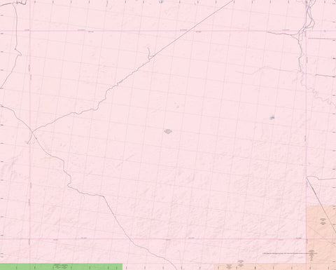 Getlost Map SG5216 LINDSAY Australia Touring Map V15 1:250,000 Preview 1