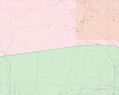 Getlost Map SH5212 OOLDEA Australia Touring Map V15 1:250,000 Preview 1