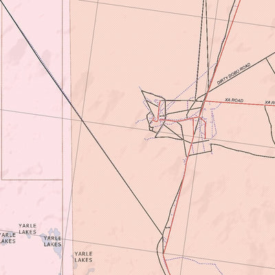 Getlost Map SH5212 OOLDEA Australia Touring Map V15 1:250,000 Preview 3