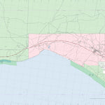 Getlost Map SH5216 NULLARBOR Australia Touring Map V15 1:250,000 Preview 1
