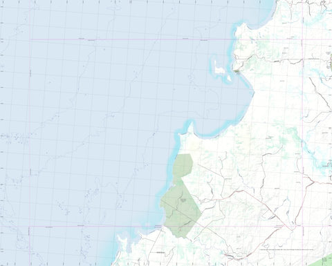 Getlost Map SD5207 CAPE SCOTT Australia Touring Map V15 1:250,000 Preview 1