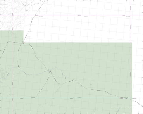 Getlost Map SE5212 WINNECKE CREEK Australia Touring Map V15 1:250,000 Preview 1