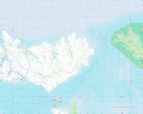 Getlost Map SC5216 MELVILLE ISLAND Australia Touring Map V15 1:250,000 Preview 1