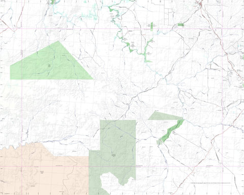 Getlost Map SD5212 FERGUSSON RIVER Australia Touring Map V15 1:250,000 Preview 1