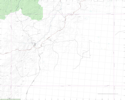 Getlost Map SE5208 WAVE HILL Australia Touring Map V15 1:250,000 Preview 1