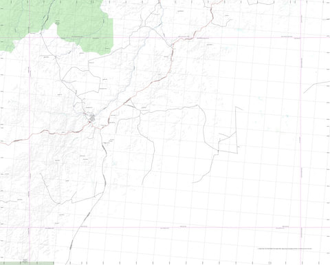 Getlost Map SE5208 WAVE HILL Australia Touring Map V15 1:250,000 Preview 1
