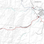 Getlost Map SE5208 WAVE HILL Australia Touring Map V15 1:250,000 Preview 3