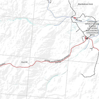 Getlost Map SE5208 WAVE HILL Australia Touring Map V15 1:250,000 Preview 3