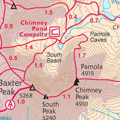 AMC Baxter State Park and Katahdin Woods and Waters National Monument 12th edition Preview 3